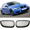 GRILA RINICHI BMW E92 E93 06-10 SIMPLU PLAT LUCIOS