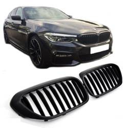 GRILĂ (RINICHI) BMW G30 G31 17-6/20 NEGRU MAT