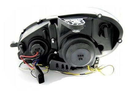 Faruri Mercedes C W204 11-14 BLACK TUBE LI