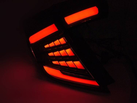 Lumini LED pentru Honda Civic X 16-21 Hatchback fum