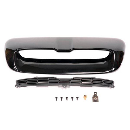 CAPOTĂ INTRARE MINI R56 R57 CAPOTĂ NEGRU LUCIOS