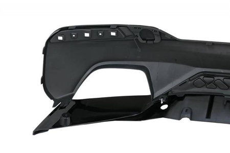 DIFUZOR BMW G30/G31 SEDAN/TOURING 17- NEGRU PIAN