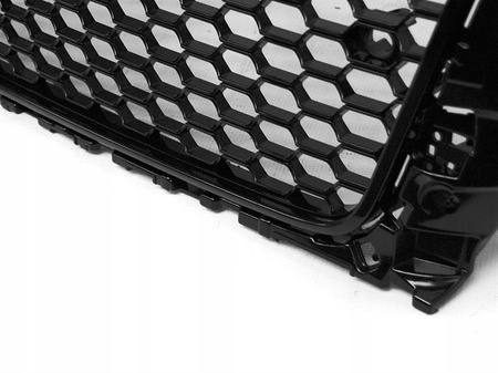 Grilă grilă AUDI A3 (8V) 12-16 RS3 STYLE GLOSSY B