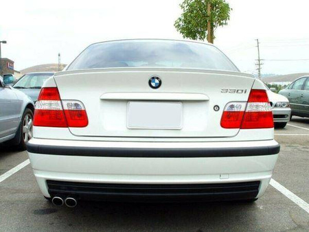 SPOILER BMW E46 4D M3 98-05 ABS NEGRU MAT PORTBAGAJ