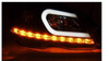 Faruri Mercedes C W204 11-14 BLACK TUBE LI