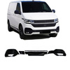 Bara de protecție inferioară VW t6.1 2019 - negru lucios