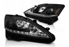 Faruri faruri faruri Lexus IS 06-13 DRL NEGRU