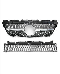 GRILĂ MERCEDES R172 SLK 11-18 DIAMANT CROMAT