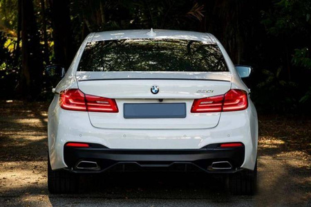 DIFUZOR BMW G30/G31 SEDAN/TOURING 17- NEGRU PIAN