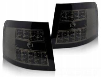 Lămpi cu LED de fum pentru Audi A6 97-04 avant