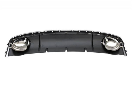 DIFUZOR AUDI A4 B8 LIFT 12-15 SEDAN AVANT RS4 DESI