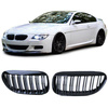 GRILĂ DE RINICHI BMW E63 04-10 M- STYLE NEGRU LUCIOS