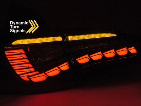 Lămpi cu LED-uri de fum OLED pentru modelul Tesla 3 Y