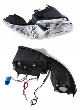 Faruri CHROM pentru Chrysler Voyager