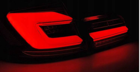 LED LAMPĂ POSTERIOARĂ ROȘIE SMOKE pentru BMW F10 10-16 SERIES 5