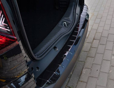 Bandă de protecție a portbagajului acoperită pe bara de protecție spate pentru DACIA JOGGER 2021-