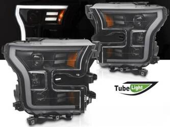 Faruri pentru Ford F150 MK13 14-17 negru