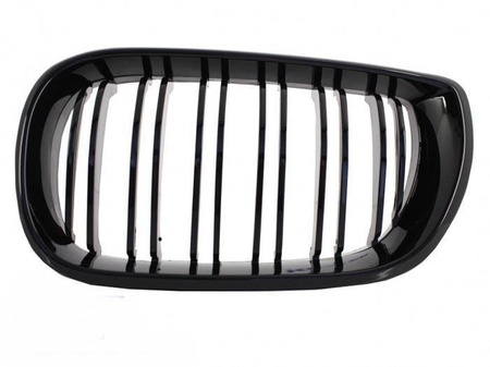 GRILĂ (RINICHI) BMW E46 01-05 NEGRU LUCIOS