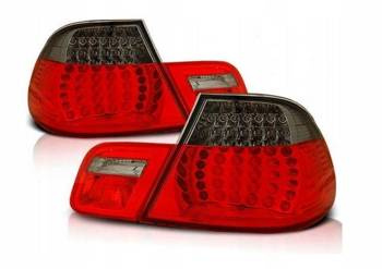 Lumini spate cu LED-uri BMW E46 Coupe SMOKE
