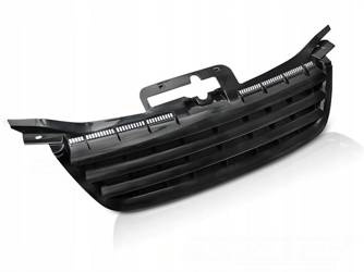 Grilă frontală VW Touran 03-06 Negru lucios