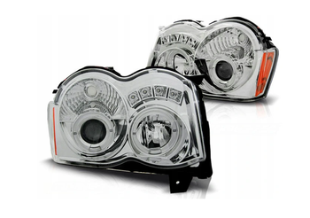 Faruri Jeep Grand Cherokee 08-10 Angel Eyes Chrome