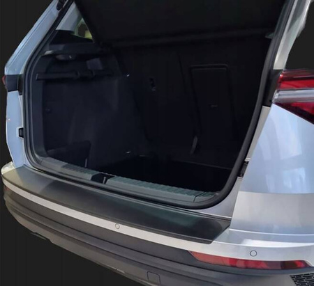 Bandă de protecție acoperită pe bara de protecție spate pentru SKODA KAROQ 2022- | ABS