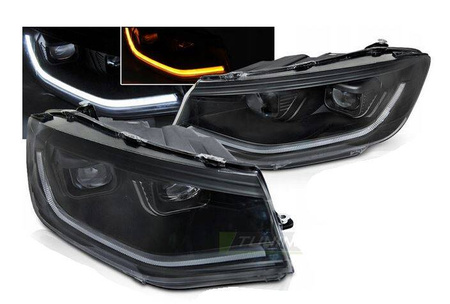 Faruri cu lentilă cu lumină de zi, LED. VW Caddy 20-