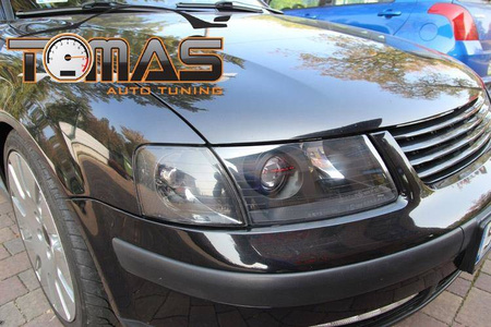Faruri Vw Passat B5 96-00 DEPO lentile negre DEPO