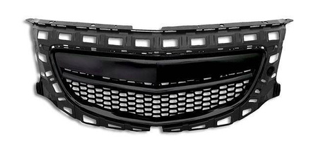 GRILĂ FRONTALĂ FĂRĂ INSIGNĂ OPEL INSIGNIA 08-13 BLK