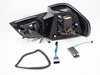 Nume LED-uri lumini spate negru pentru BMW E90 09-11