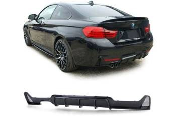 DIFUZOR BMW F32 F33 PERFORMANȚĂ CARBON LOOK -OO---