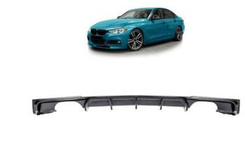 DIFUSOR BMW F30 F31 11-18 LOOK CARBON -OO--OO-