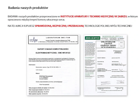 Compania generator de ozon DAWID 2