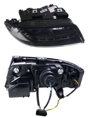 Faruri Audi A6 Negru DAYLIGHT