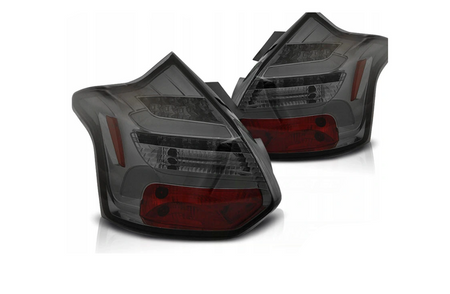 Ford Focus 3 11-14 Hb Smoke Led Dts lămpi Hb Smoke Led Dts