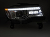 Lămpi LED cromate pentru Jeep Grand Cherokee WK 14-21