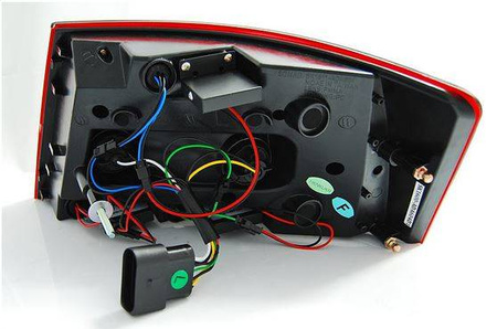 Becuri LED Audi A6 C6 04-08 fum led 6pini