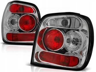 Faruri spate noi VW POLO 6N2 HB 99-01 CHROME LEXUS