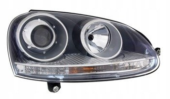 Faruri VW Golf 5 V GTI look BLACK