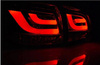 LED lumini spate Vw Golf 6 08-12 negru a condus bara neagră