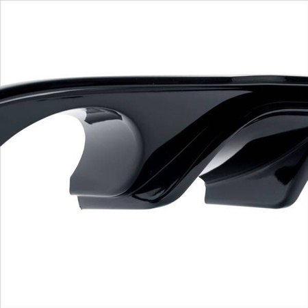 Spoiler pentru bara de protecție spate pentru VW Golf 7 Facelift