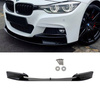 PLACĂ SPLITTER BMW F30 F31 PERFORMANCE GLOSSY
