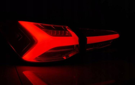 Lămpi de fum roșu Led pentru Ford Focus 4 18-21
