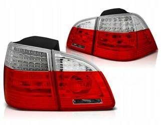 LED lumini spate BMW E61 04-07 TOURING RED WHIT