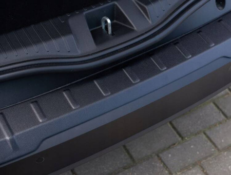 Bandă de protecție a portbagajului acoperită pe bara de protecție spate pentru DACIA JOGGER 2021-