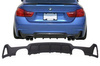BMW F32 M-PERFORMANCE DIFUZOR DUBLU