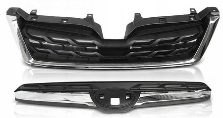 Grilă grilă Subaru Forester IV 13-18 cromată