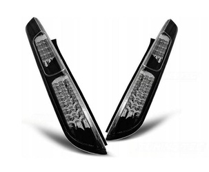 Ford Focus Mk2 lămpi cu LED-uri 08-10 Hb negru