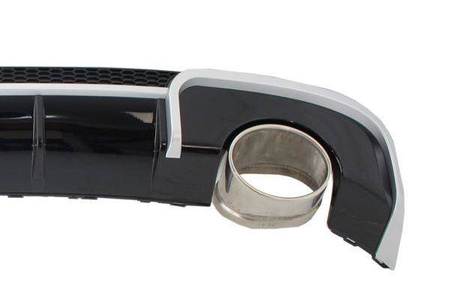 DIFUZOR AUDI A3 12-16 SPT / HAT LOOK RS3 TIPS