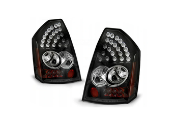 Lămpile cu LED-uri Chrysler 300c Sedan 04-08- Negru Led